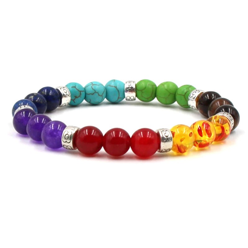 bracelet 7 chakras