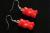 boucles d'oreilles bonbons nounours