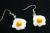 boucles d'oreilles oeuf sur le plat