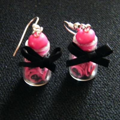 boucles d'oreilles