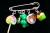 gourmandises et photo vert