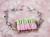 plateau macaron bi color