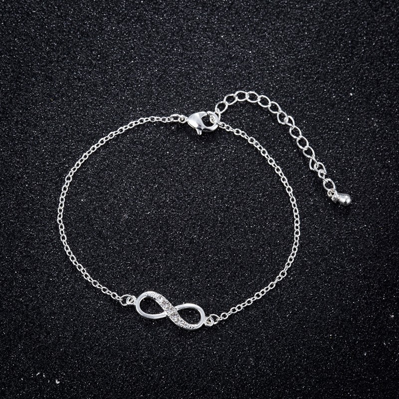 Bracelet argent 925 monté main