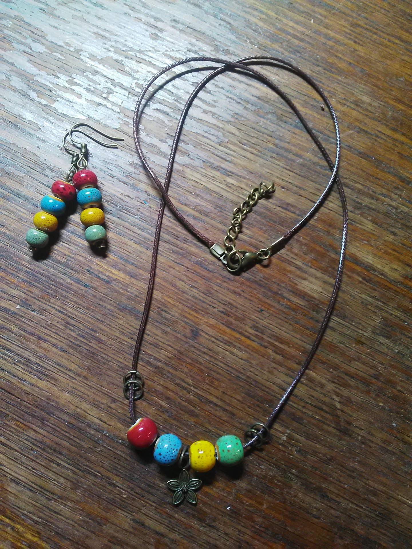 parure céramique
