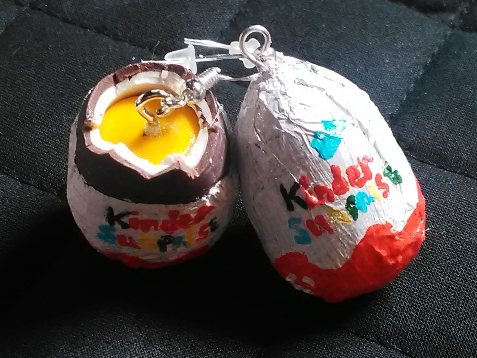commande Kinder fimo
